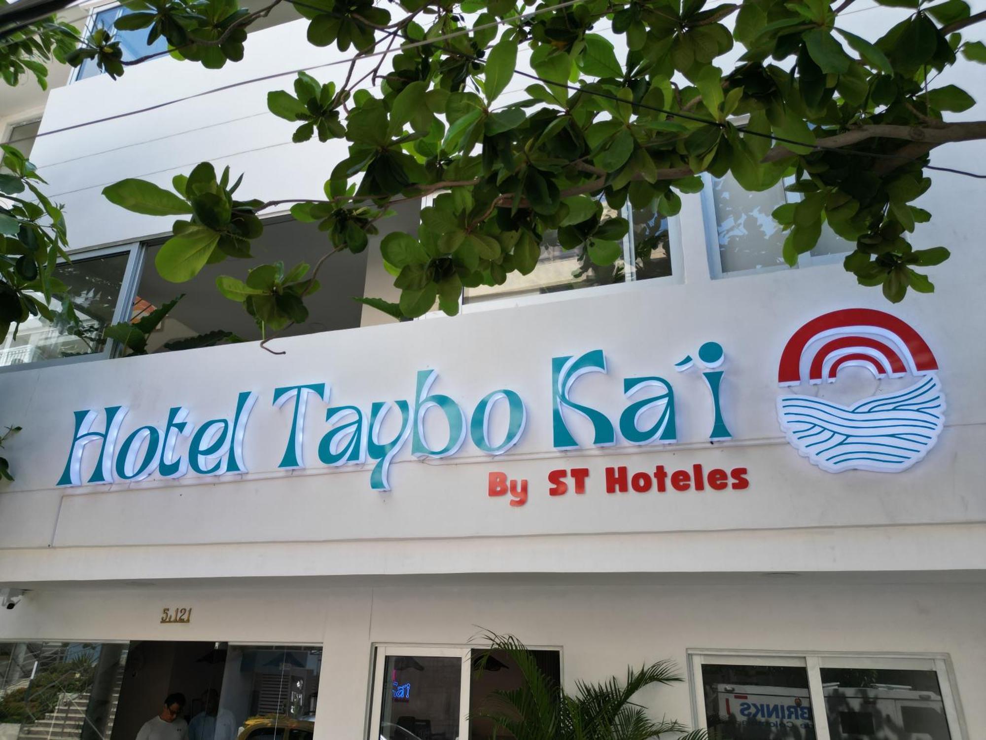 Hotel Taybo Kai By St Hoteles Santa Marta  Eksteriør billede