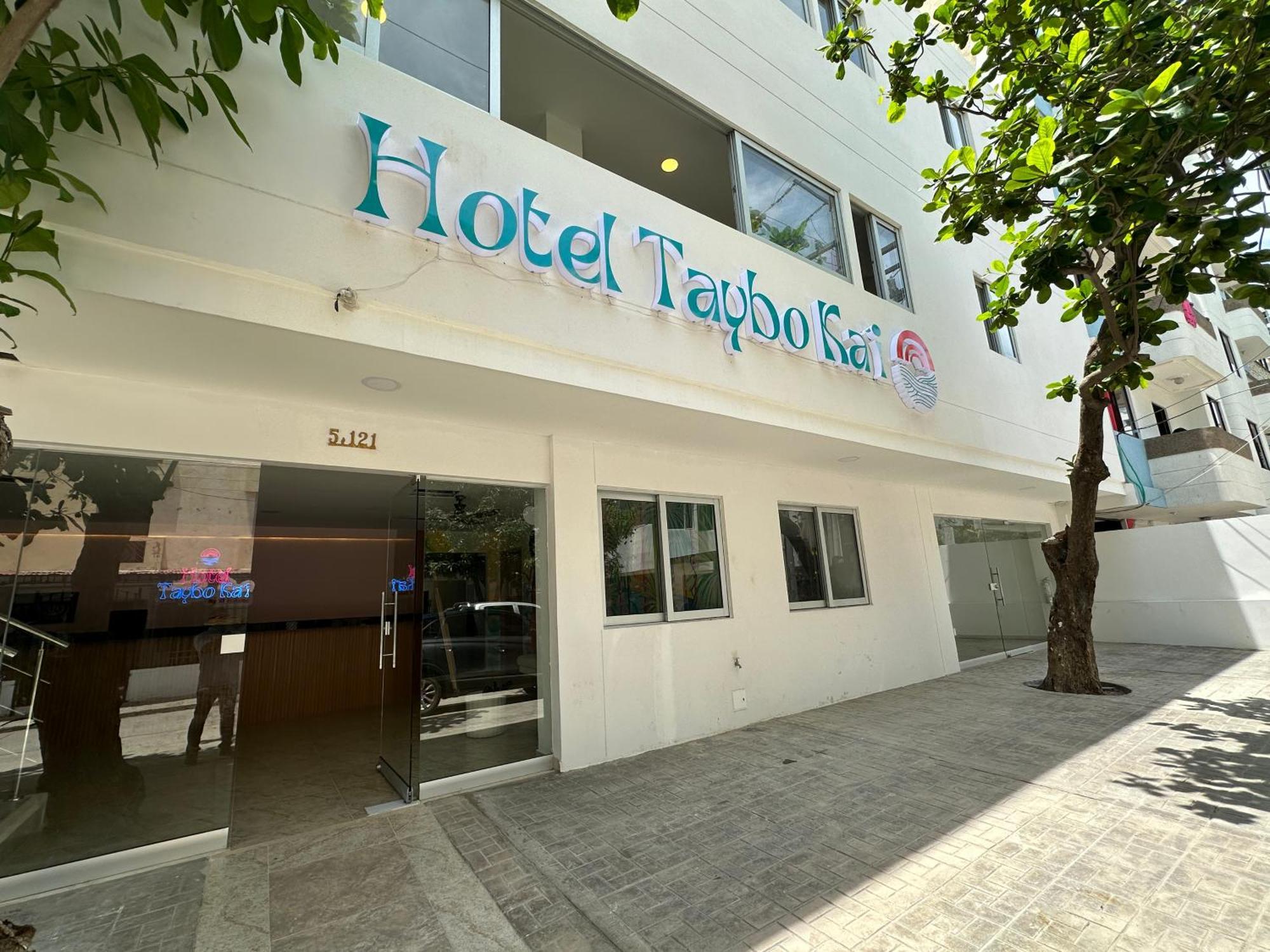 Hotel Taybo Kai By St Hoteles Santa Marta  Eksteriør billede